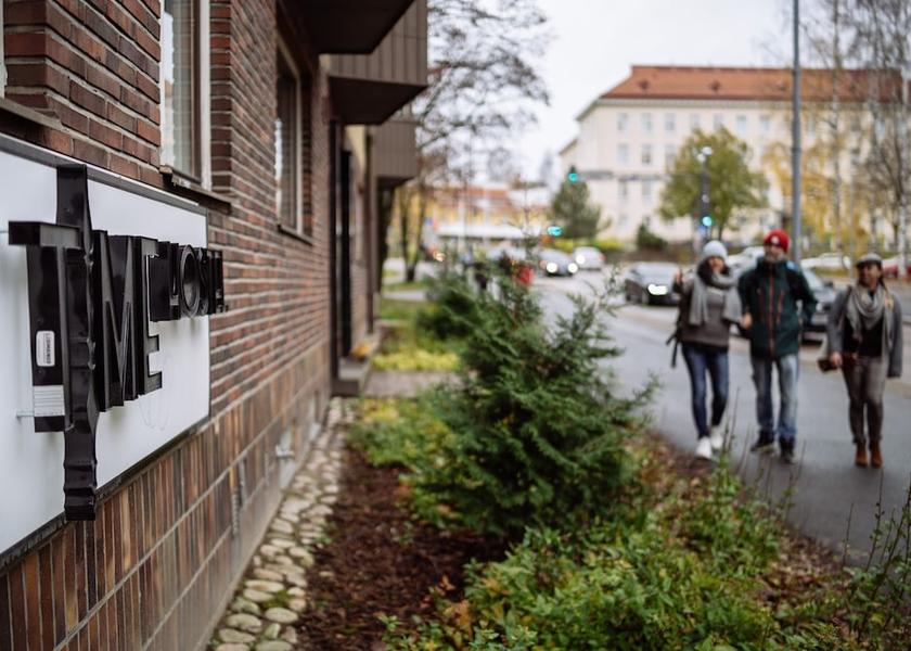 Central Finland Jyvaskyla Exterior Detail
