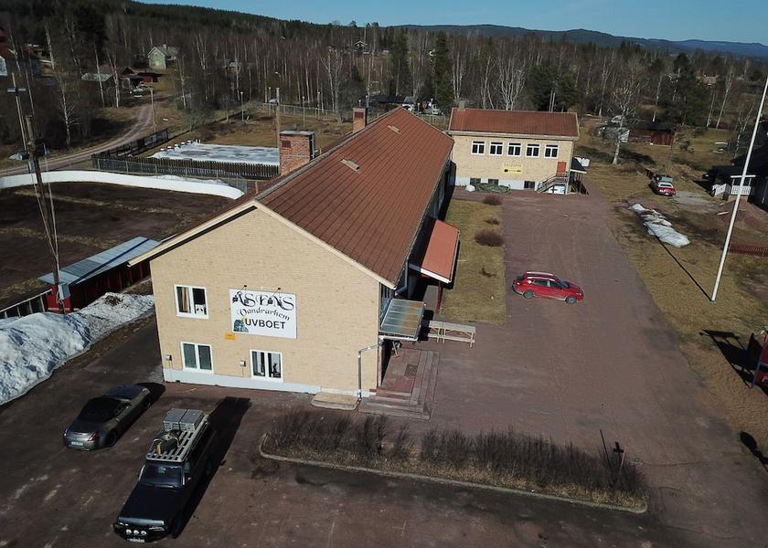 Dalarna County Alvdalen Exterior Detail