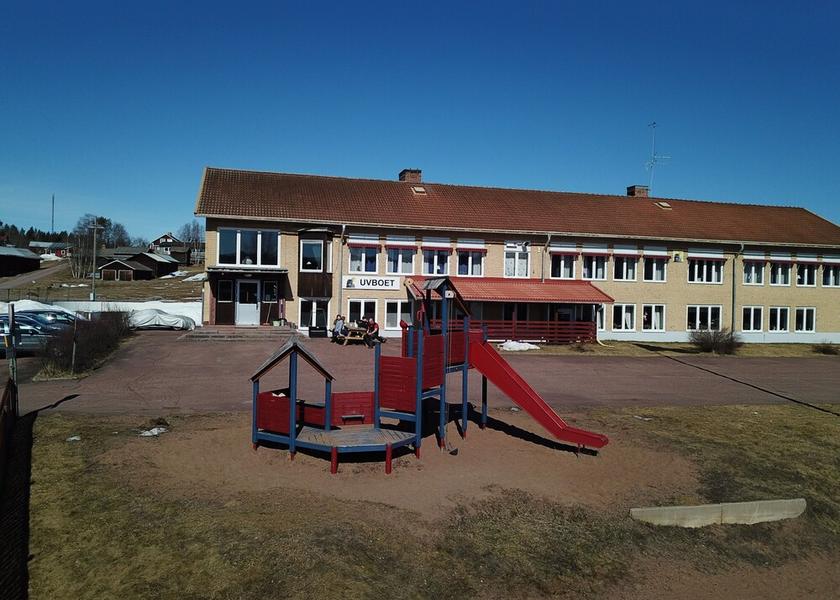 Dalarna County Alvdalen Exterior Detail