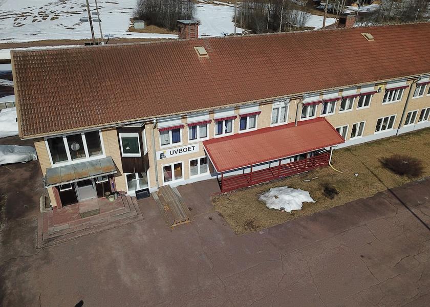 Dalarna County Alvdalen Exterior Detail