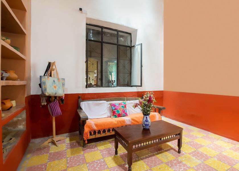 Oaxaca San Pablo Villa de Mitla Lobby