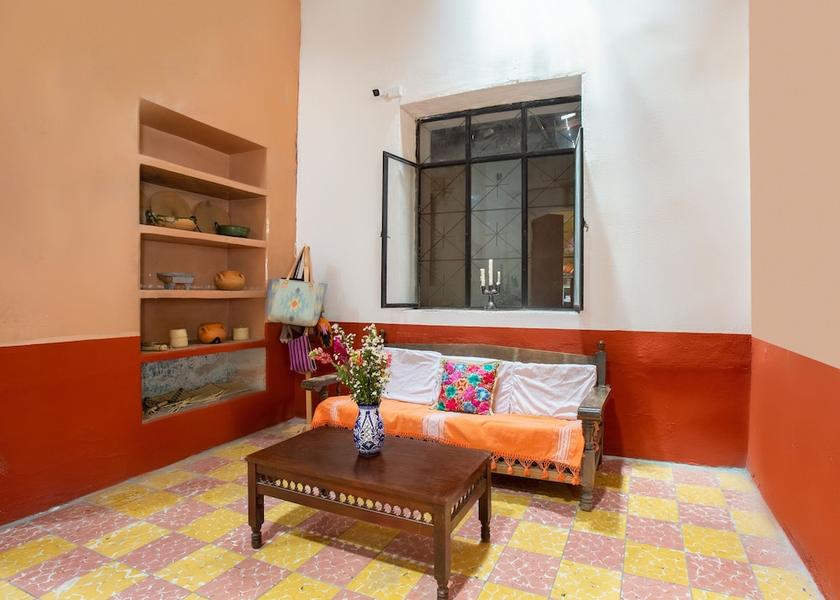 Oaxaca San Pablo Villa de Mitla Lobby