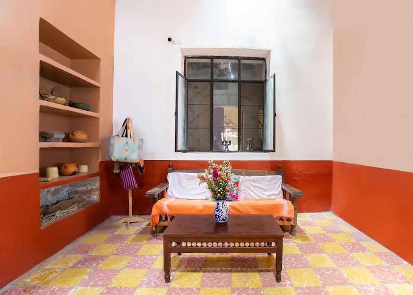 Oaxaca San Pablo Villa de Mitla Lobby