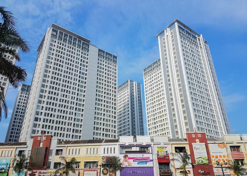 West Java Serpong Exterior Detail