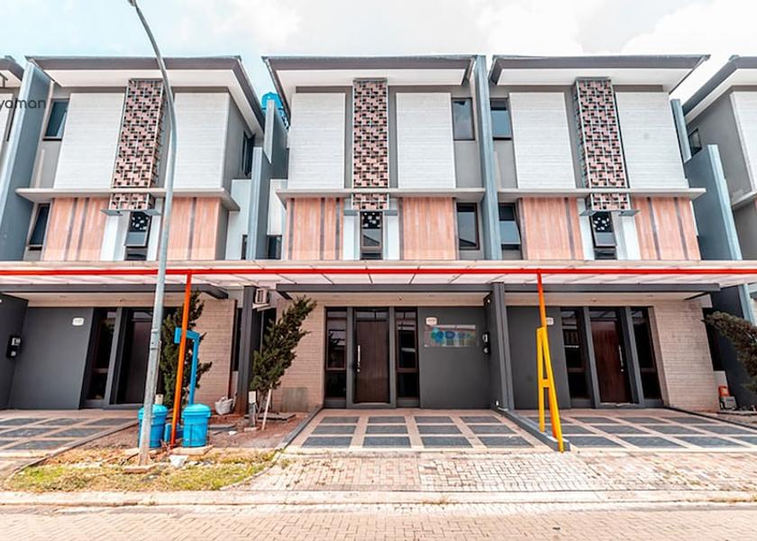 West Java Jakarta Facade