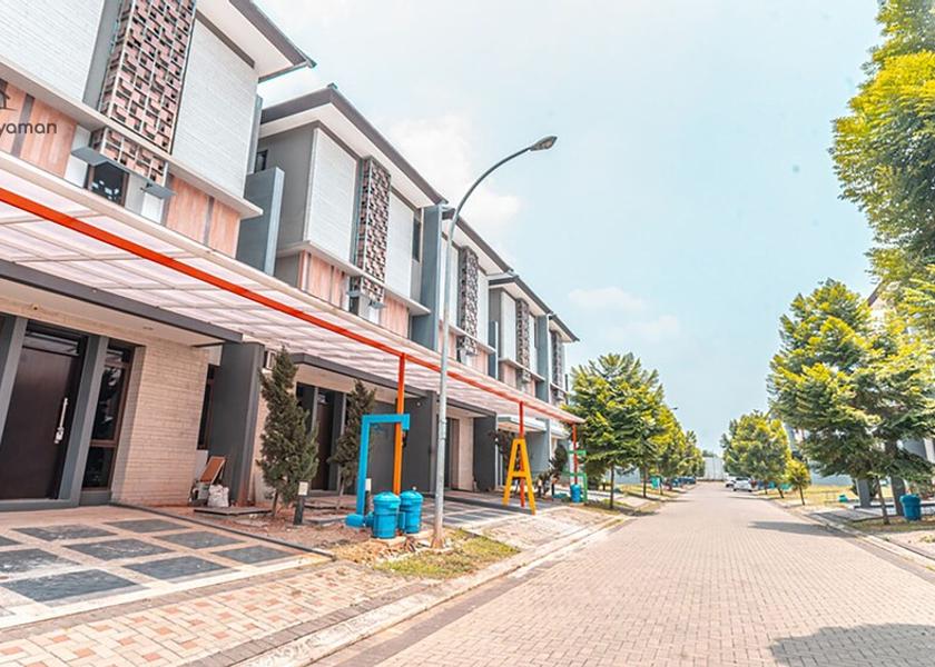 West Java Jakarta Facade