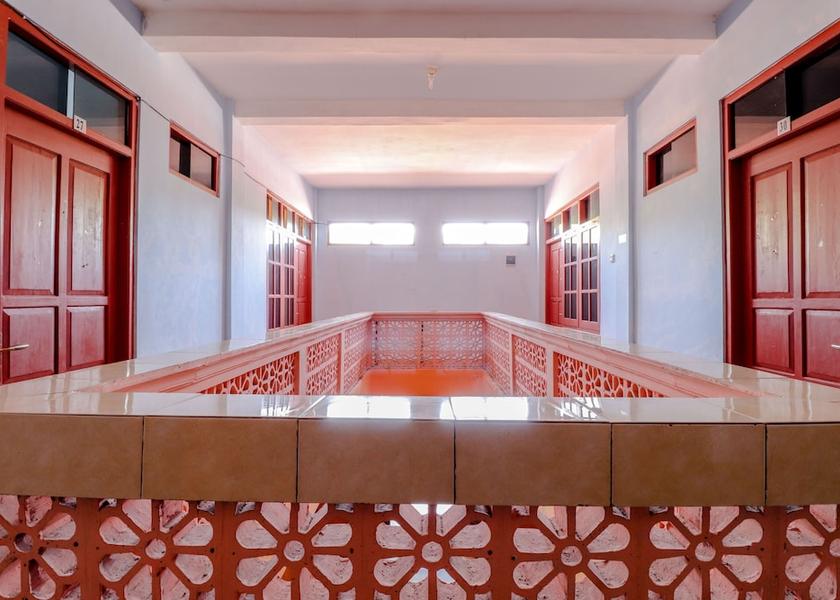 Central Java Magelang Interior Entrance
