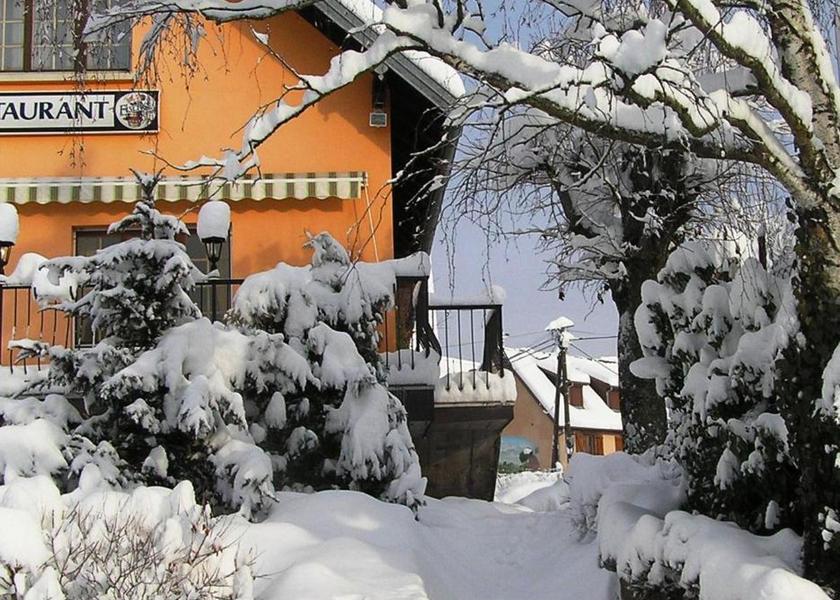 entrance