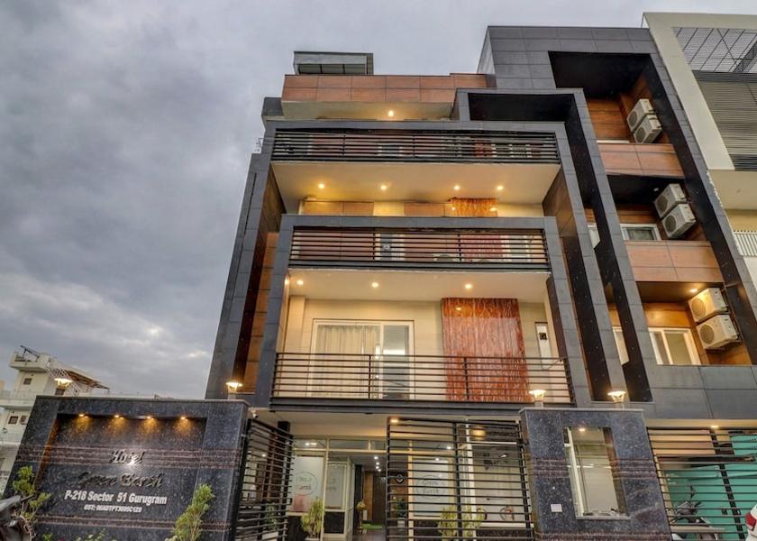 Haryana Gurugram Hotel Exterior