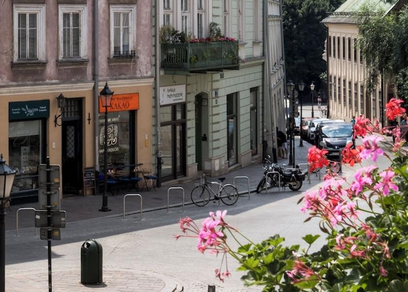 Lesser Poland Voivodeship Krakow City View from Property