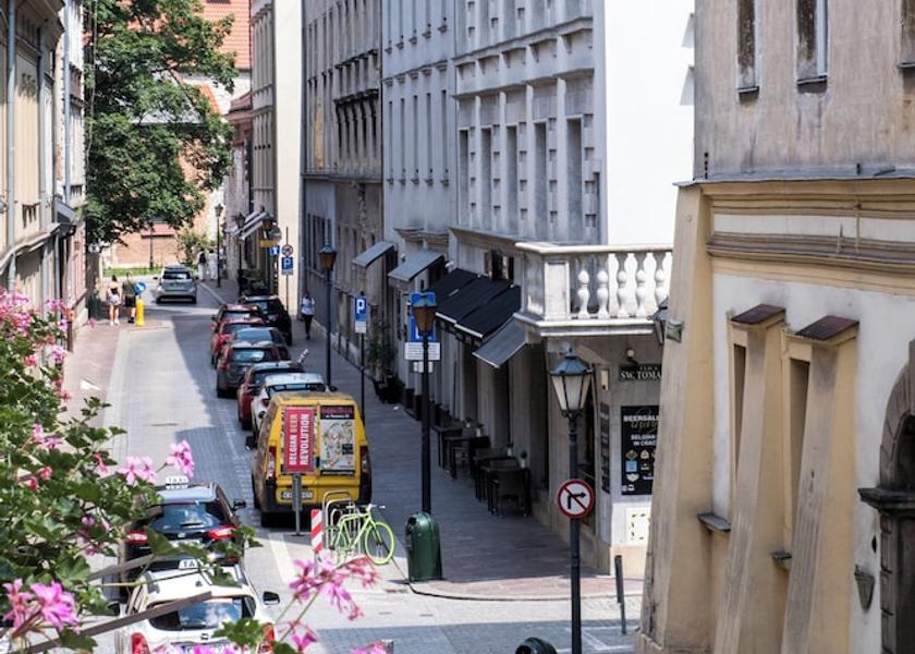 Lesser Poland Voivodeship Kraków View from room