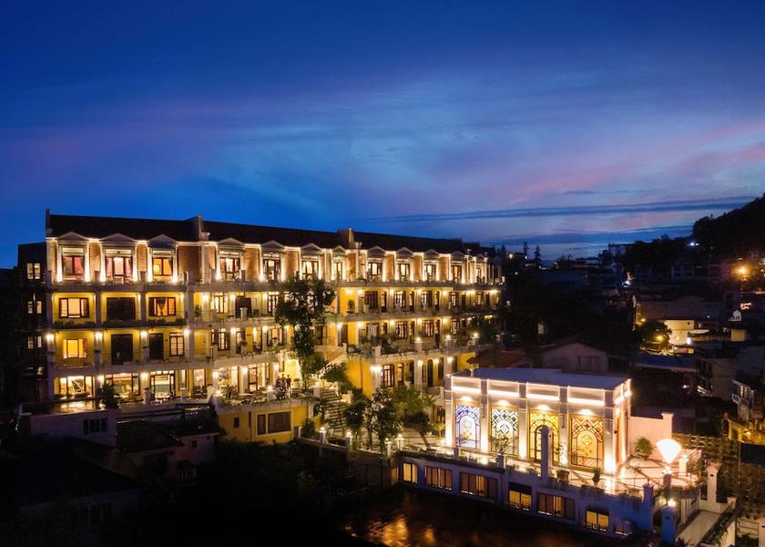 Lao Cai Province Sa Pa Front of property