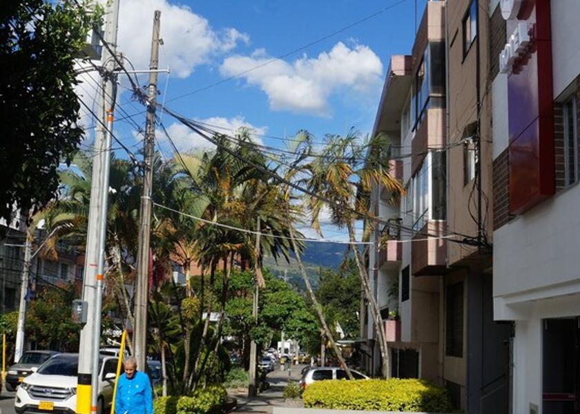 Antioquia Medellin Exterior Detail
