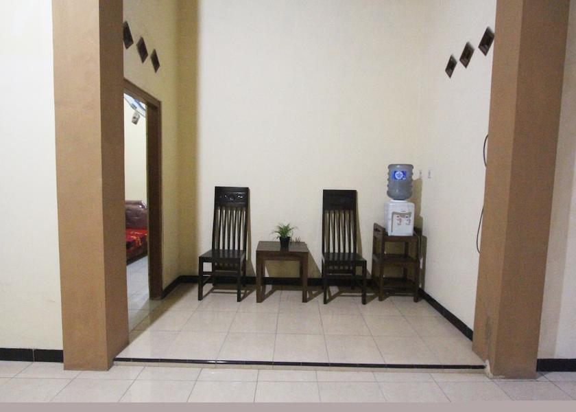 Central Java Mungkid Interior Entrance