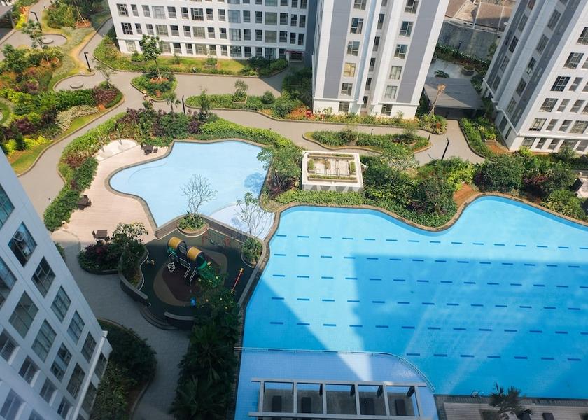 West Java Serpong Exterior Detail