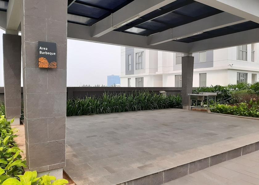 West Java Serpong Exterior Detail