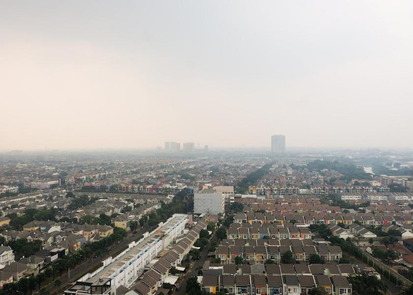 West Java Serpong View from Property