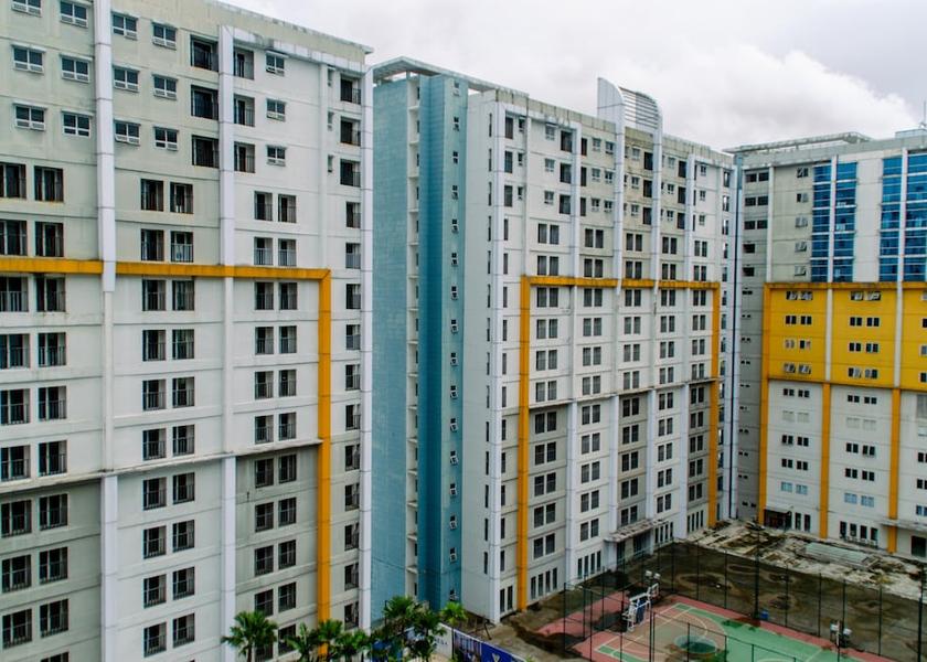 West Java Serpong Exterior Detail