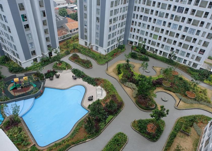 West Java Serpong Aerial View