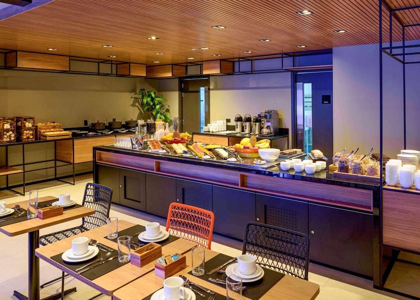 Santa Catarina Balneário Camboriú Breakfast Area