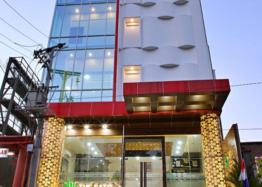 Central Java Kudus Exterior Detail