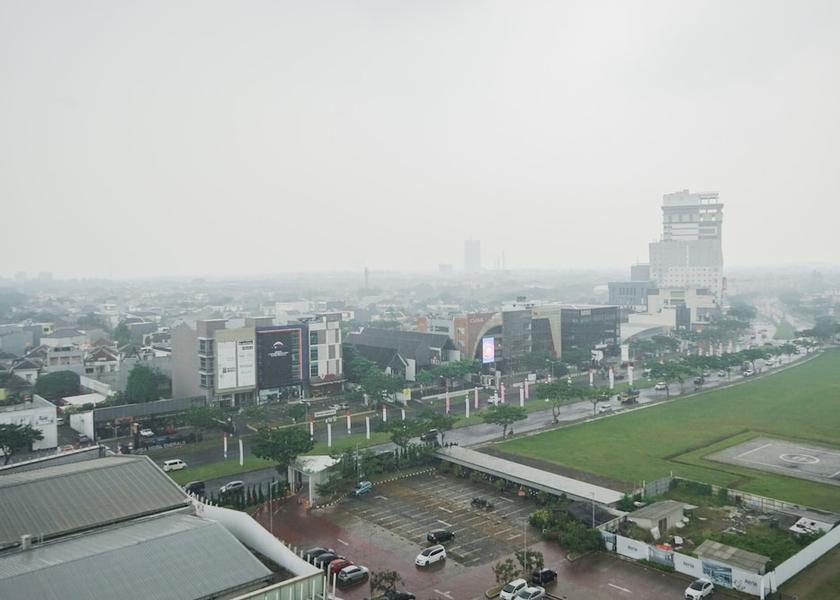 West Java Serpong View from Property