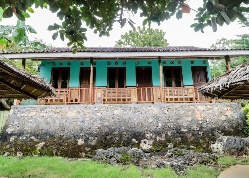 Central Java Magelang Exterior Detail