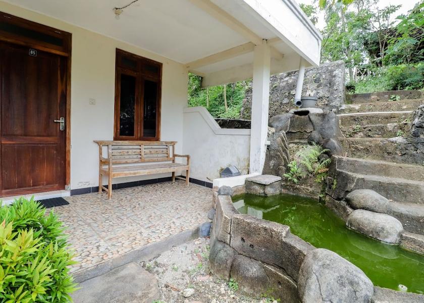Central Java Magelang Exterior Detail