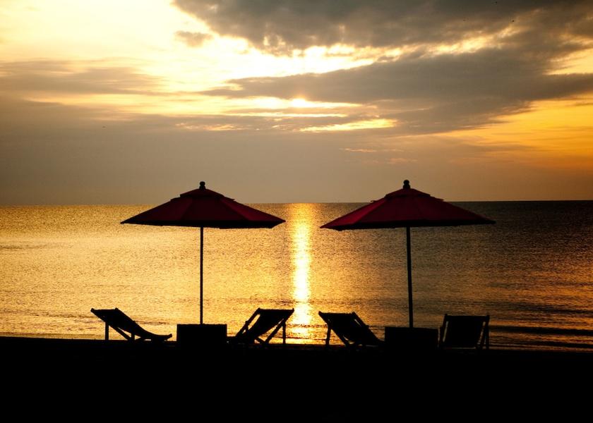 Prachuap Khiri Khan Prachuap Khiri Khan View from Property
