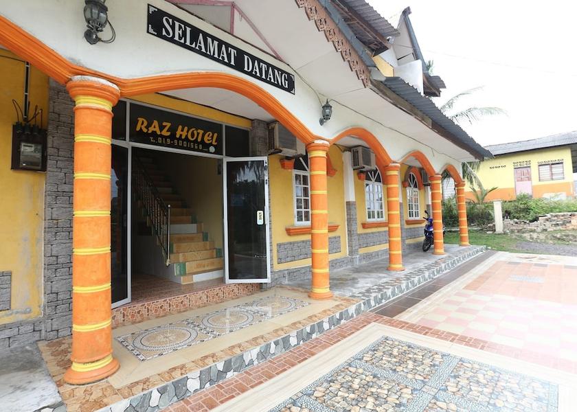 Terengganu Marang Exterior Detail