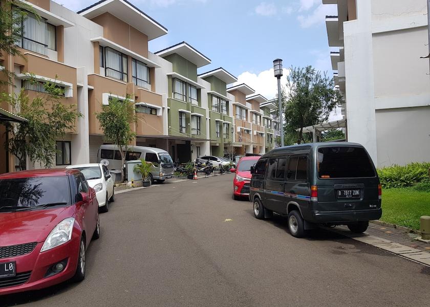 West Java Serpong Exterior Detail