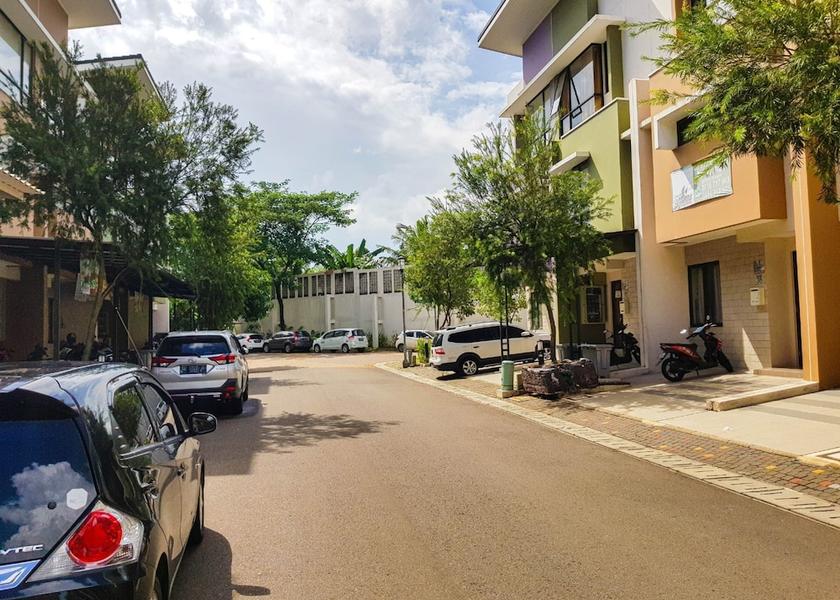 West Java Serpong Exterior Detail