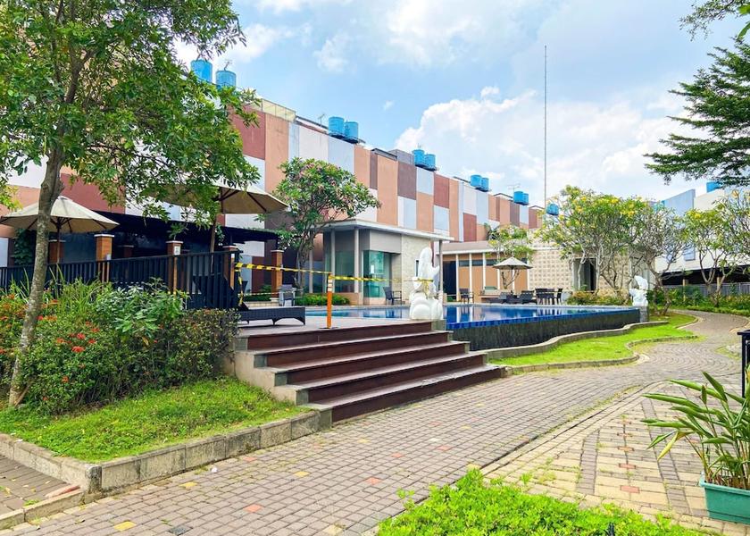 West Java Serpong Exterior Detail