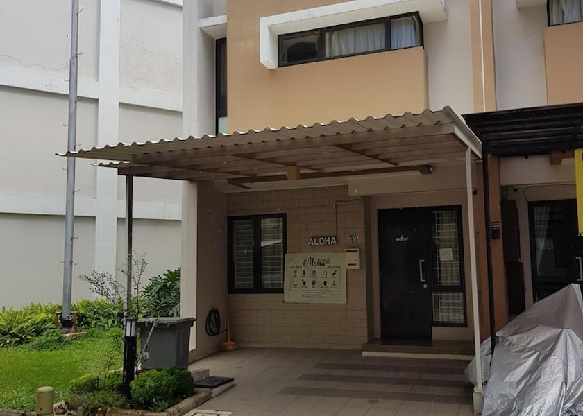 West Java Serpong Facade