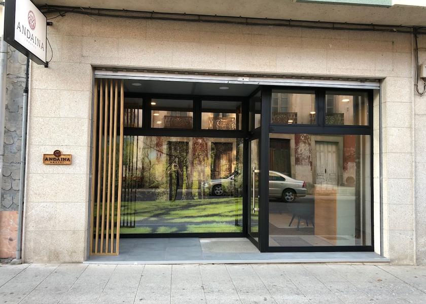 Galicia Sarria Facade