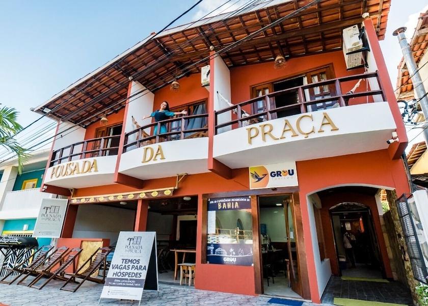 Bahia State Cairu Facade