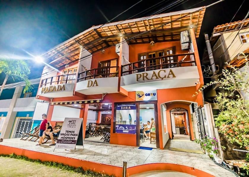 Bahia State Cairu Facade