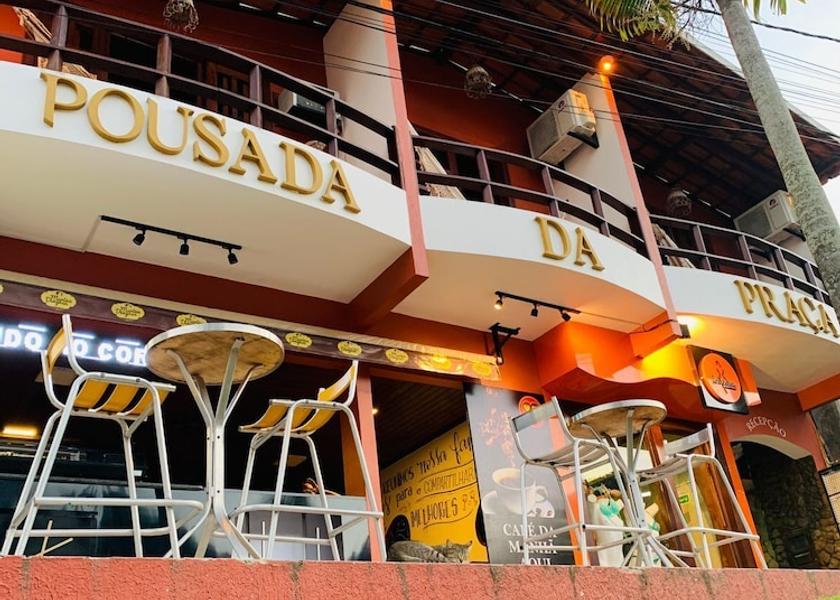 Bahia State Cairu Facade