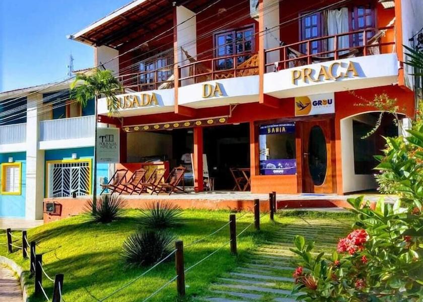 Bahia State Cairu Facade