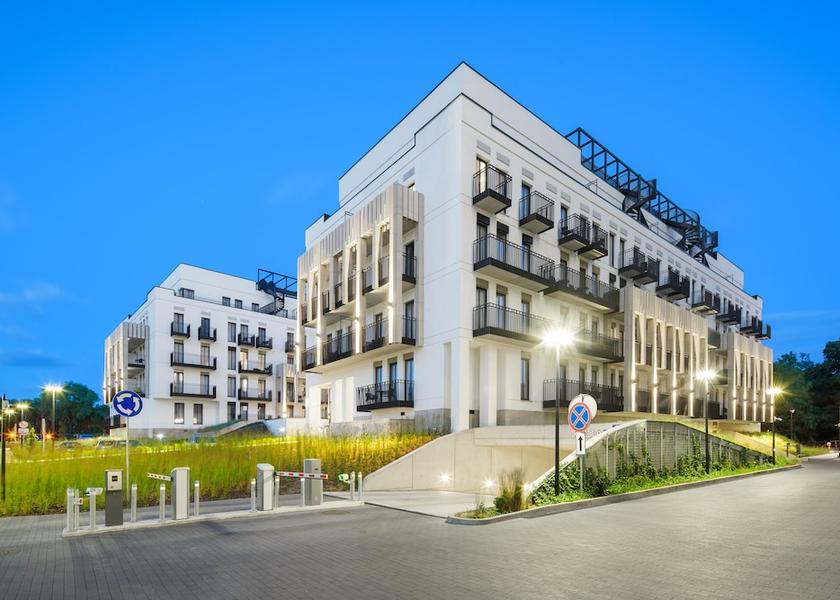 West Pomeranian Voivodeship Swinoujscie Facade