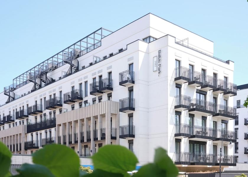 West Pomeranian Voivodeship Swinoujscie Facade