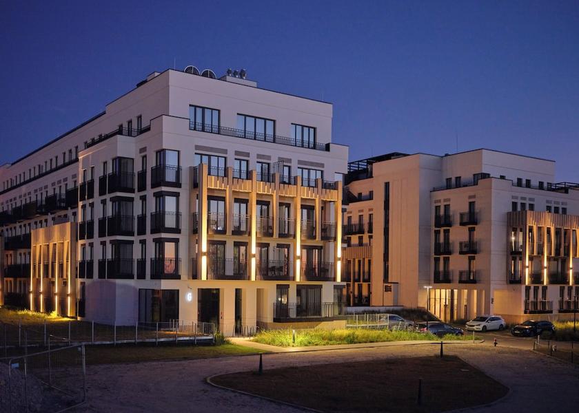 West Pomeranian Voivodeship Swinoujscie Facade