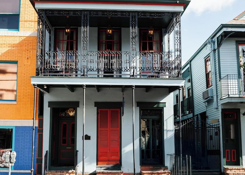 Louisiana New Orleans Exterior Detail