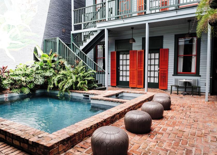 Louisiana New Orleans Pool