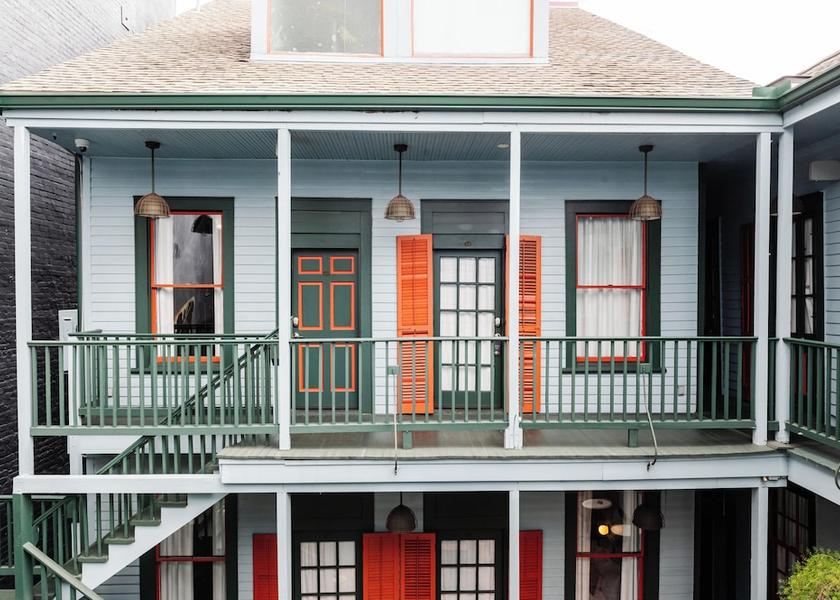 Louisiana New Orleans Exterior Detail