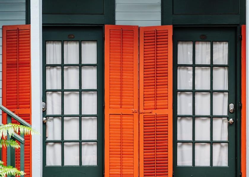 Louisiana New Orleans Exterior Detail