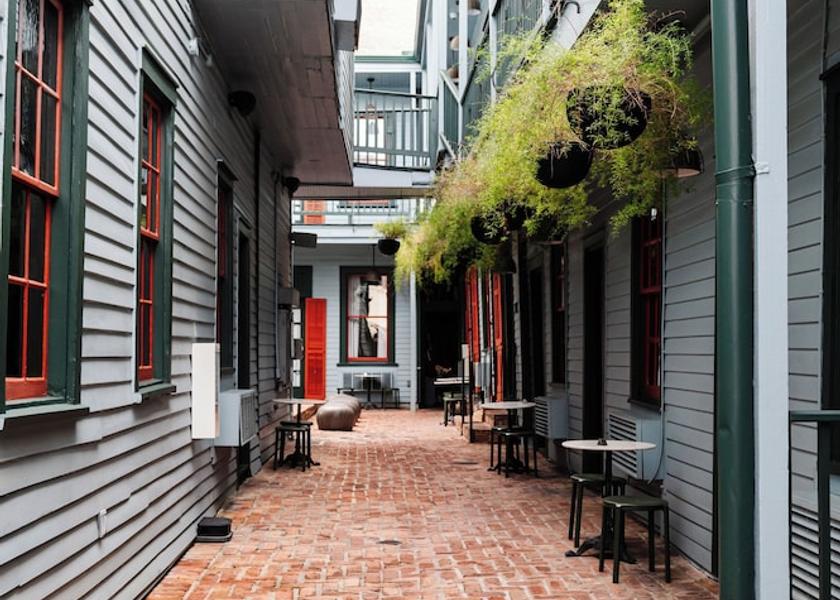 Louisiana New Orleans Exterior Detail