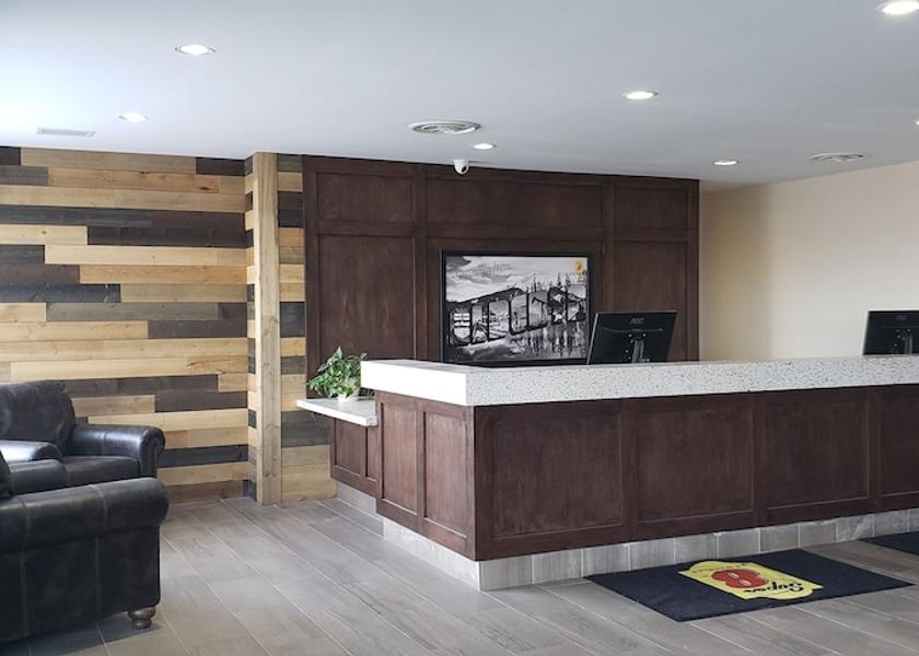 Alberta Spruce Grove Lobby