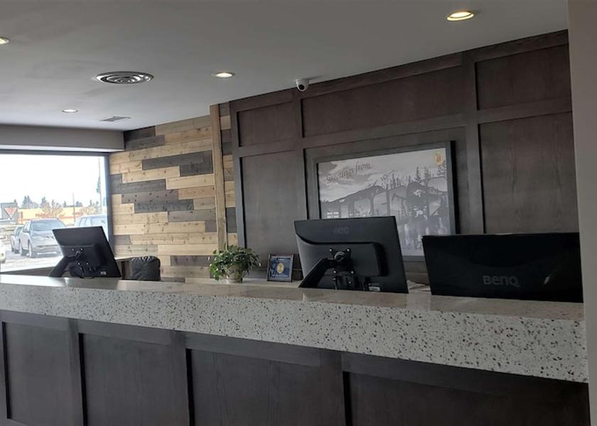 Alberta Spruce Grove Lobby