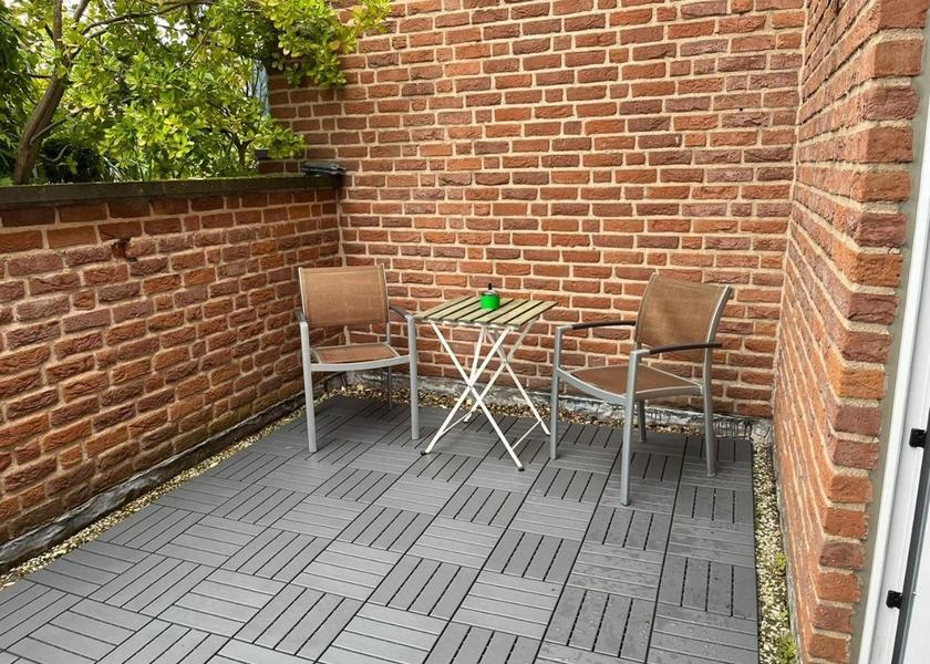 North Rhine-Westphalia Xanten Balcony/terrace